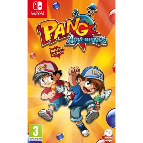 Pang Adventures Nintendo Switch