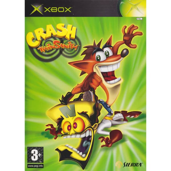 Crash Twinsanity Xbox (Käytetty)