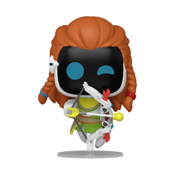 POP figure Astro Bot Machine Hunter