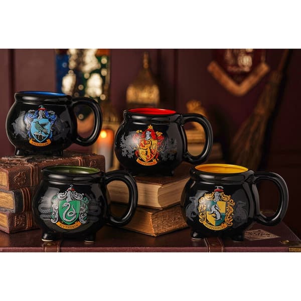 Harry Potter Gryffindor cauldron mug