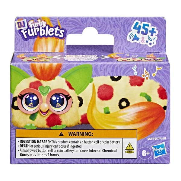 Furblet Pepp-Oh-Roni mini Furby