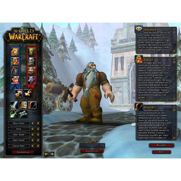 World of Warcraft PC CD (Begagnad)