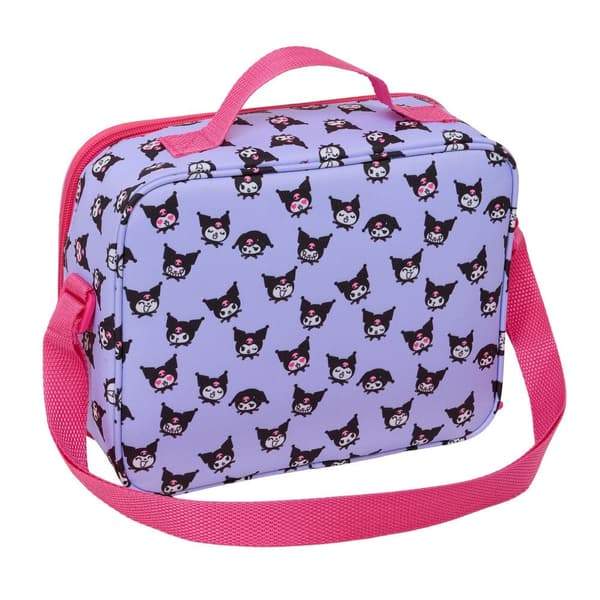 Hello Kitty Kuromi 3D thermal lunch bag
