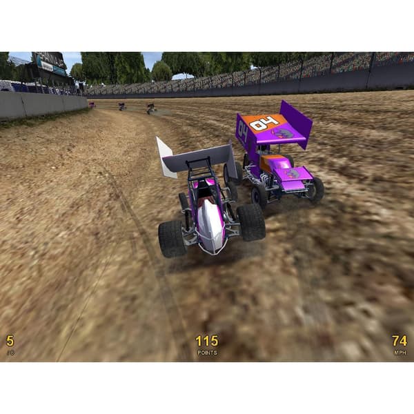 Sprint Car Challenge Playstation 2 PS2 (Brukt)