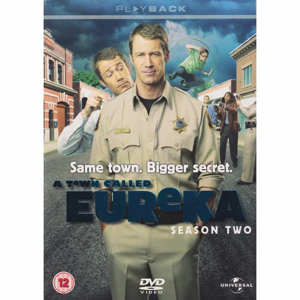 A Town Called Eureka Season Two DVD (Brugt)