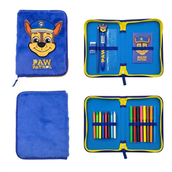 Paw Patrol Chase double pencil case