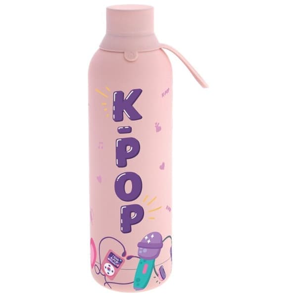KPop Pink thermal bottle 750ml