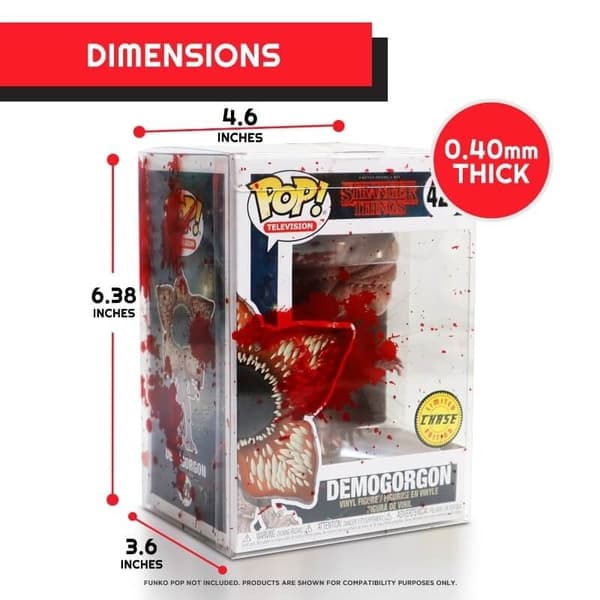 Funko Pop Box Protector Blood Effect 1-pack