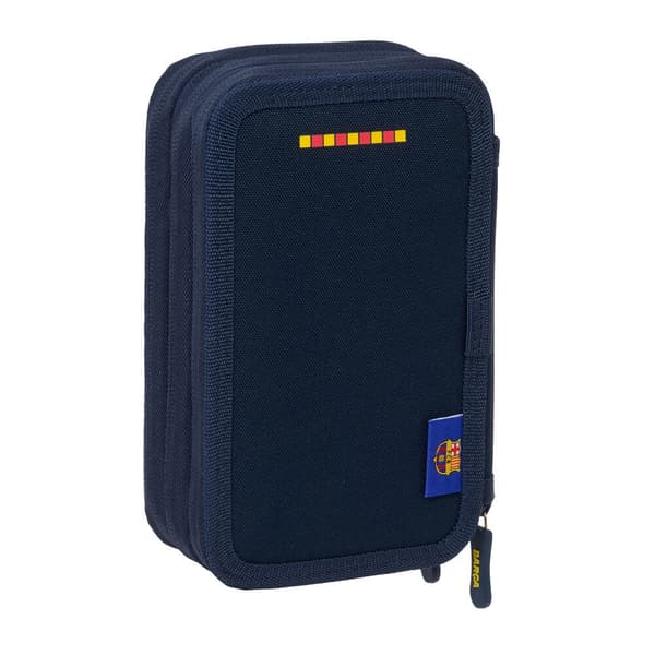 F.C. Barcelona 26/27 triple pencil case 37pzs