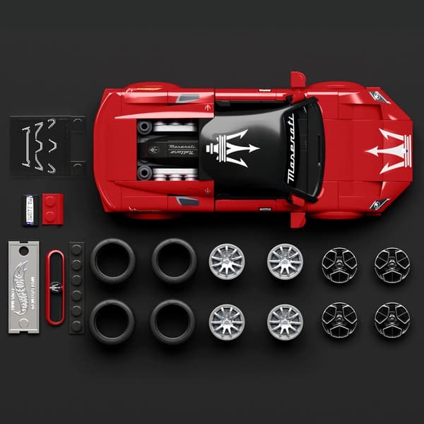 Hot Wheels Maserati MC20 Speed construction set