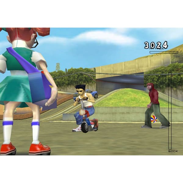 Whirl Tour Nintendo Gamecube (Brukt)