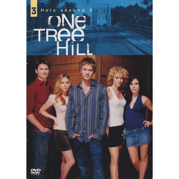 One Tree Hill Hela säsong 3 DVD (Brukt)
