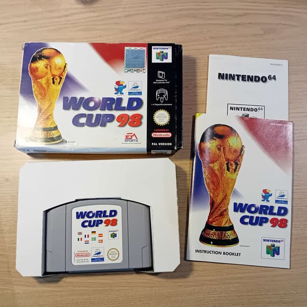 World Cup 98 Nintendo 64 (Brukt)