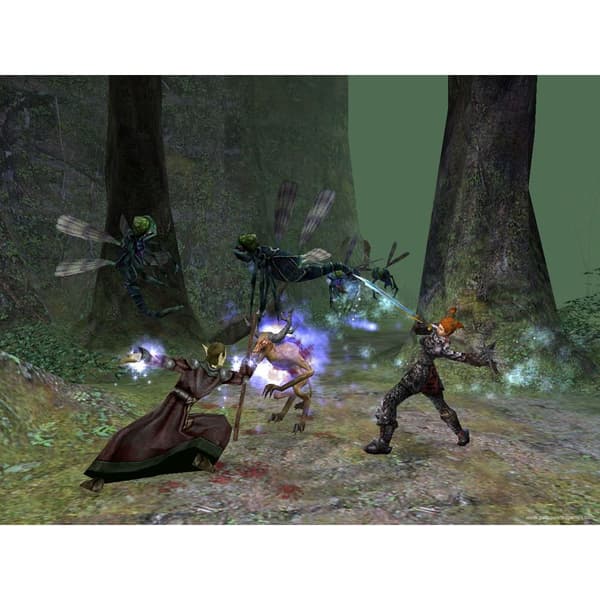Dungeon Siege II PC CD Nordic (Begagnad)
