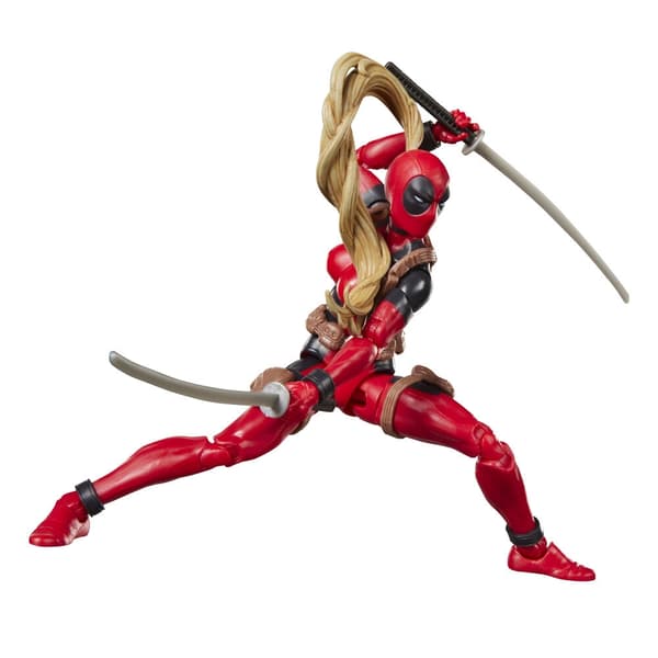Marvel Legends Series Lady Deadpool figure 15cm