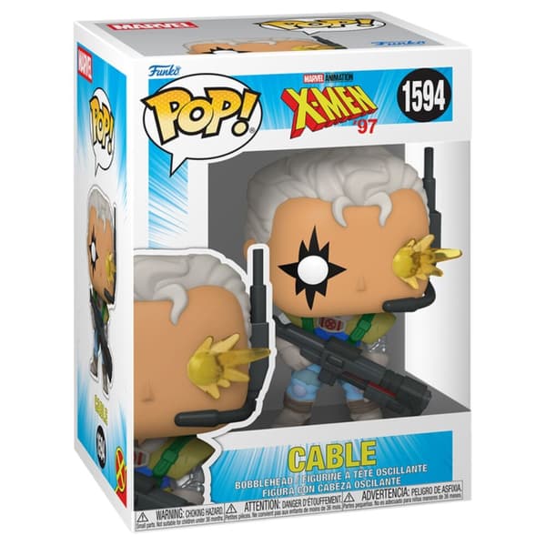 POP figure Marvel X-Men '97 Serie 3 Cable X-Corp