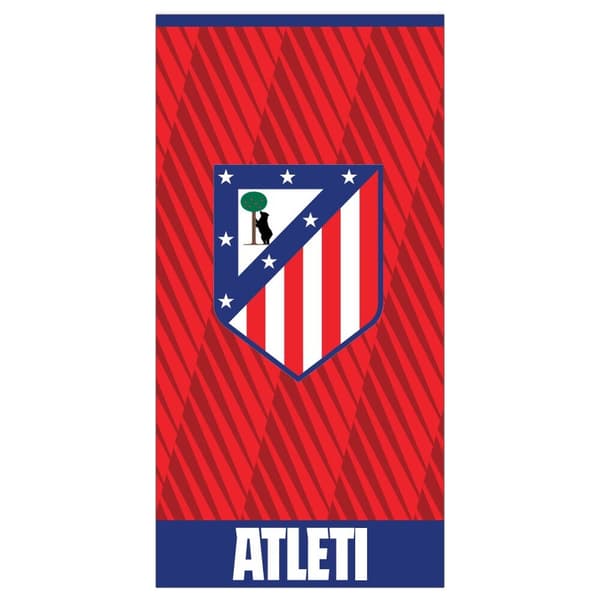 Atlético de Madrid Mikrofiber Badehåndklæde 70x140 cm