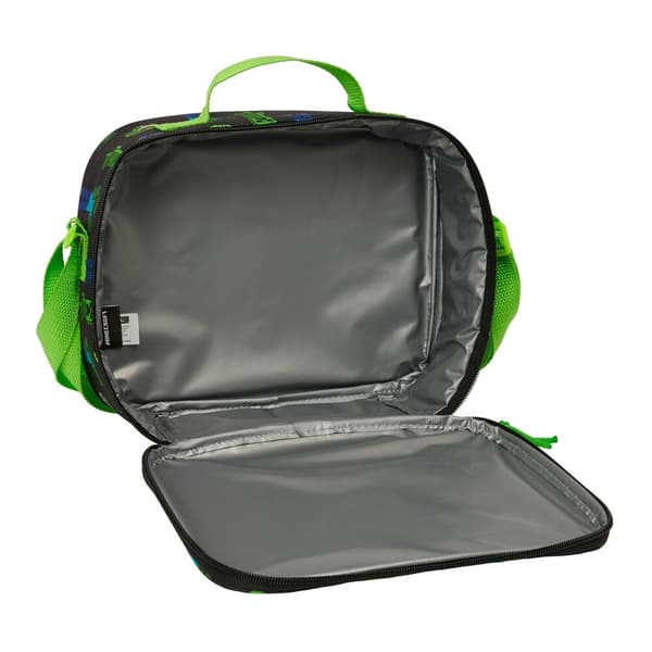 Minecraft 3D thermal lunch bag