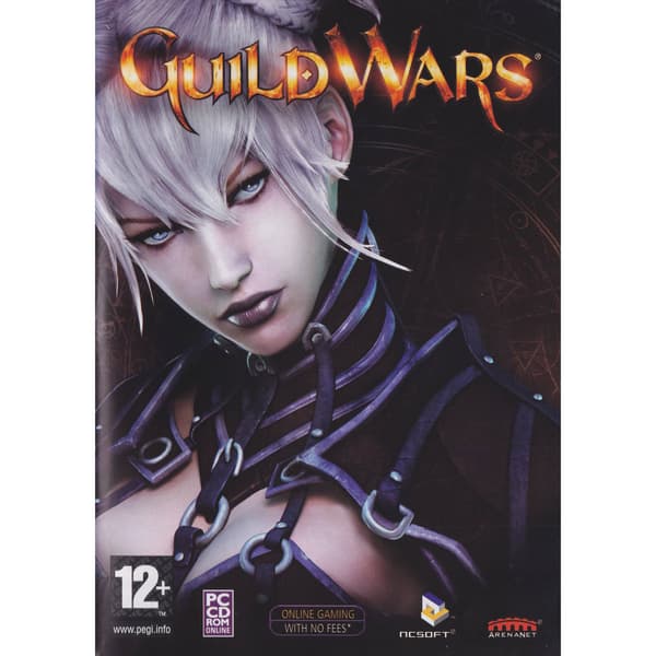 Guild Wars PC CD (Brukt)