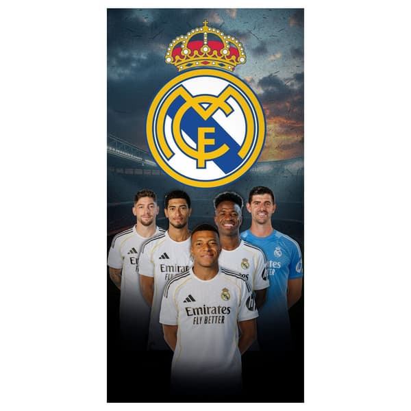 Real Madrid Mikrofiber Badehåndklæde 70x140 cm
