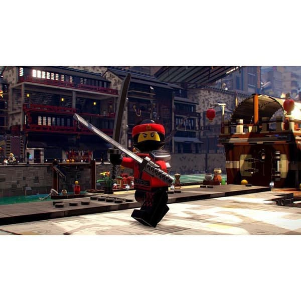 Lego The Ninjago Movie Videogame Nintendo Switch (Code in a box)