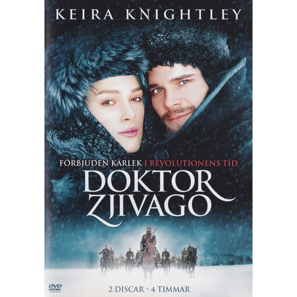 Doktor Zjivago DVD (Brukt)