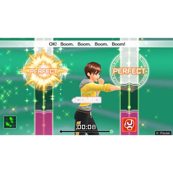 Fitness Boxing Nintendo Switch
