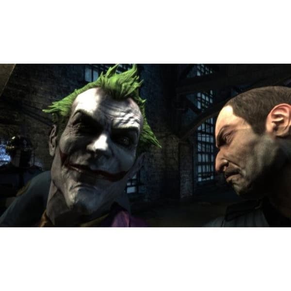 Batman Arkham Asylum GOTY Edition Playstation 3 PS3 Platinum IMPORT