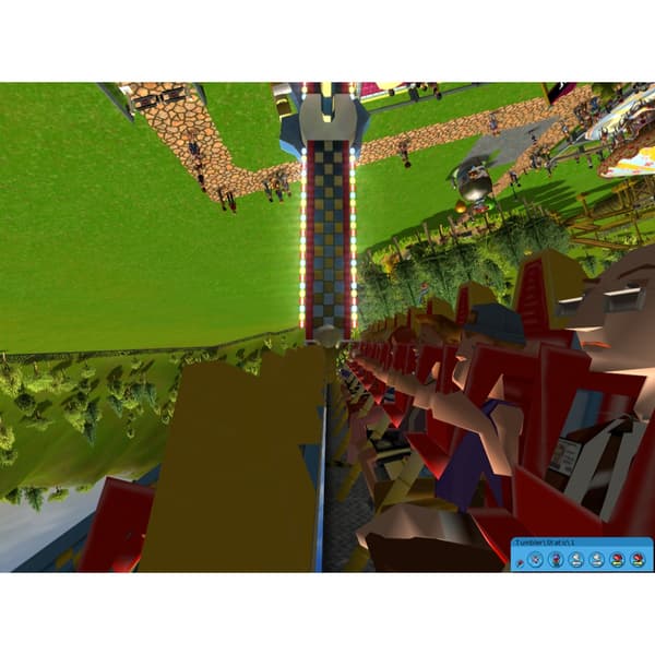 RollerCoaster Tycoon 3 PC CD Nordic (Käytetty)