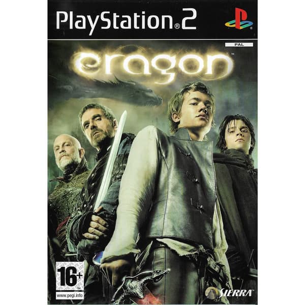 Eragon Playstation 2 PS2 (Brugt)