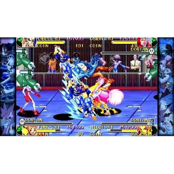 Capcom Belt Action Collection Nintendo Switch IMPORT