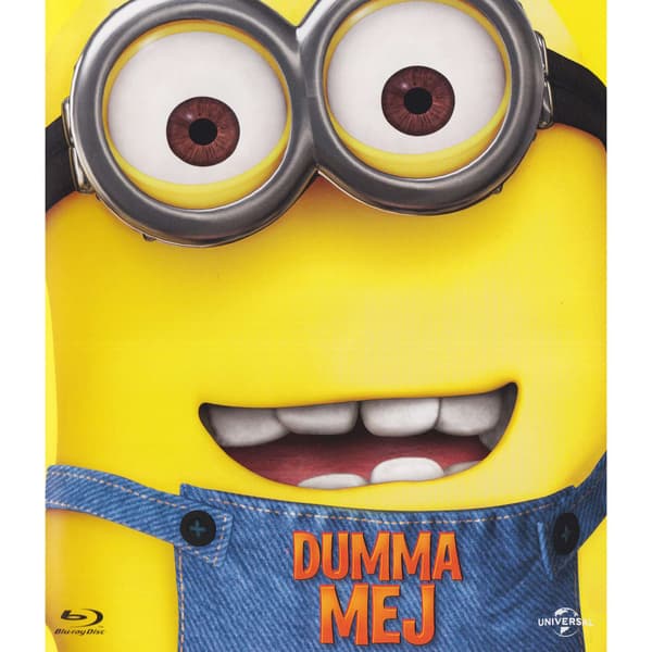 Dumma Mej Blu-Ray (Brukt)