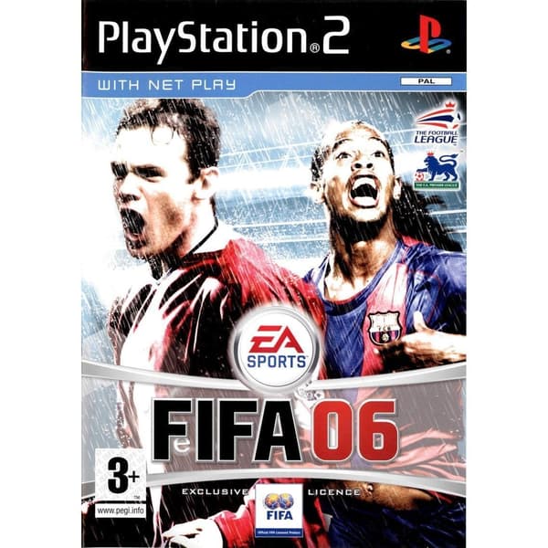 FIFA 06 Playstation 2 PS2 (Käytetty)