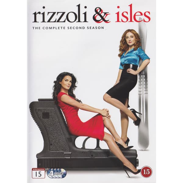 Rizzoli & Isles The Complete Second Season DVD (Brukt)