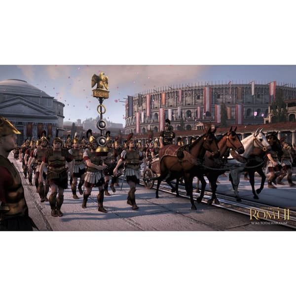 Total War Rome II PC DVD (Brugt)