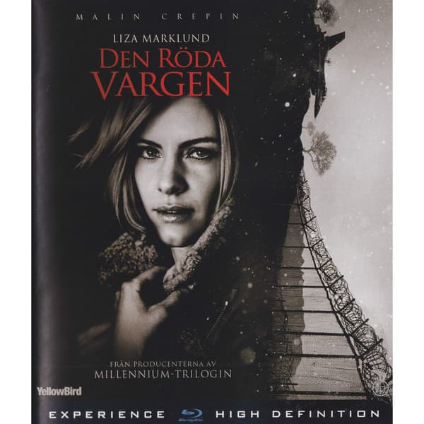 Den röda vargen Blu-Ray (Brugt)