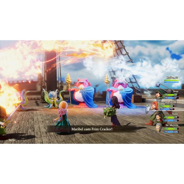 Dragon Quest VII Reimagined Nintendo Switch