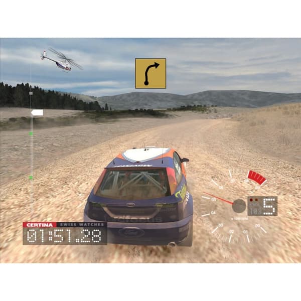 Colin McRae Rally 3 Xbox (Brukt)