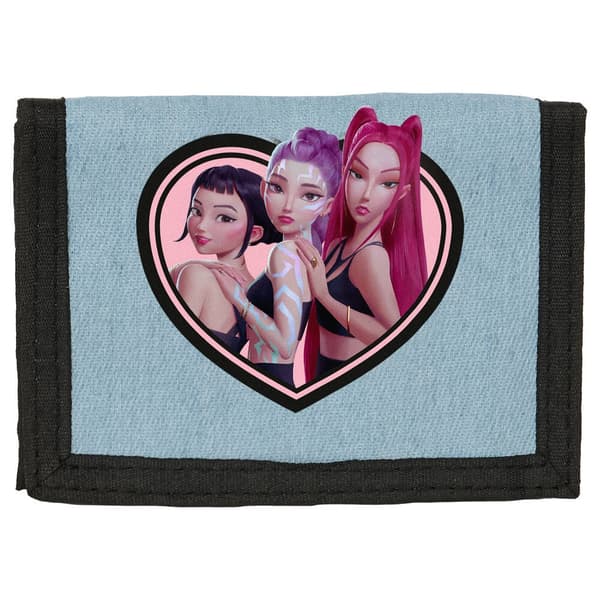 Demon Hunters Kpop Huntrix wallet