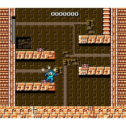 Mega Man Nintendo NES SCN (Begagnad)