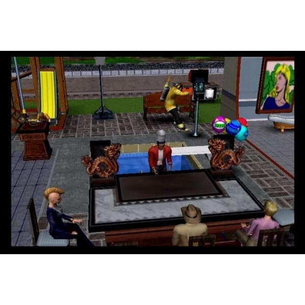 The Sims Playstation 2 PS2 Platinum Swedish (Brukt)