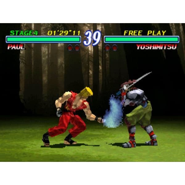 Tekken 2 Playstation 1 PS1 Platinum (Brukt)