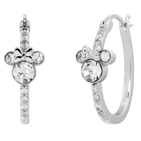 Disney Minnie Hoop earrings silver