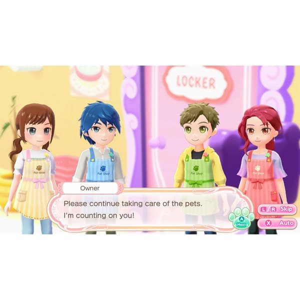 Pups & Purrs Pet Shop Nintendo Switch