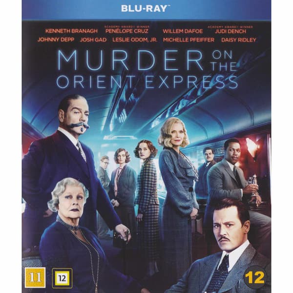 Murder on the Orient Express Blu-Ray (Brugt)