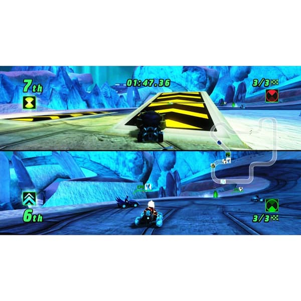 Ben 10 Galactic Racing Xbox 360 (Brukt)