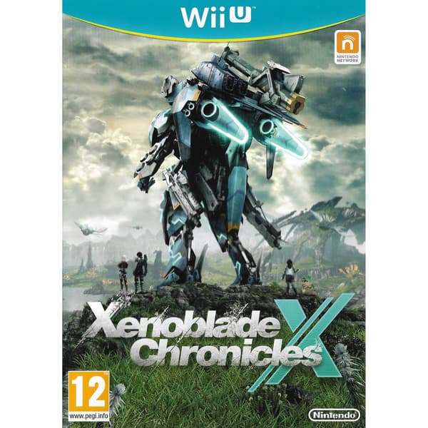 Xenoblade Chronicles X Nintendo Wii U (Brukt)