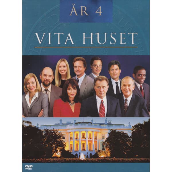 Vita Huset År 4 DVD (Begagnad)