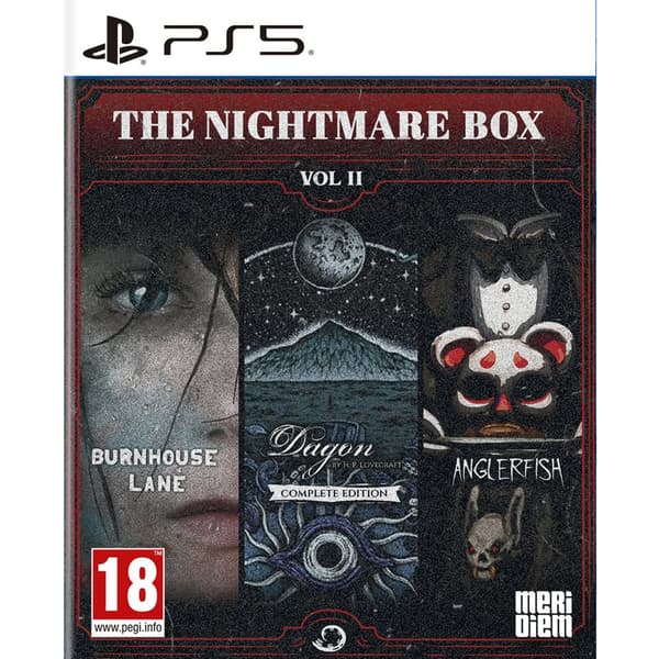 The Nightmare Box Vol II Playstation 5 PS5