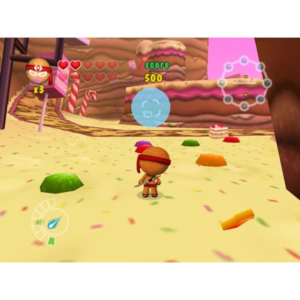 Ninjabread Man Nintendo Wii (Brukt)